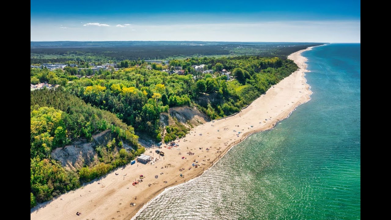 Jastrzębia Góra sierpień 2025