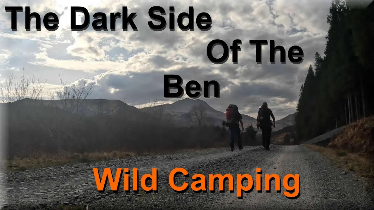 WILD CAMPING | Loch Ard Forest | BEN LOMOND | Trossachs | SCOTLAND | Duchray | NORDISK TELEMARK