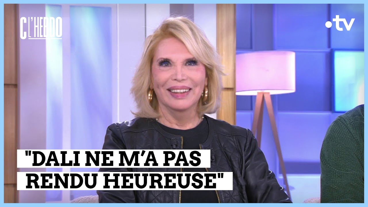 Les mille vies d’Amanda Lear - C l’hebdo - 17/02/2024