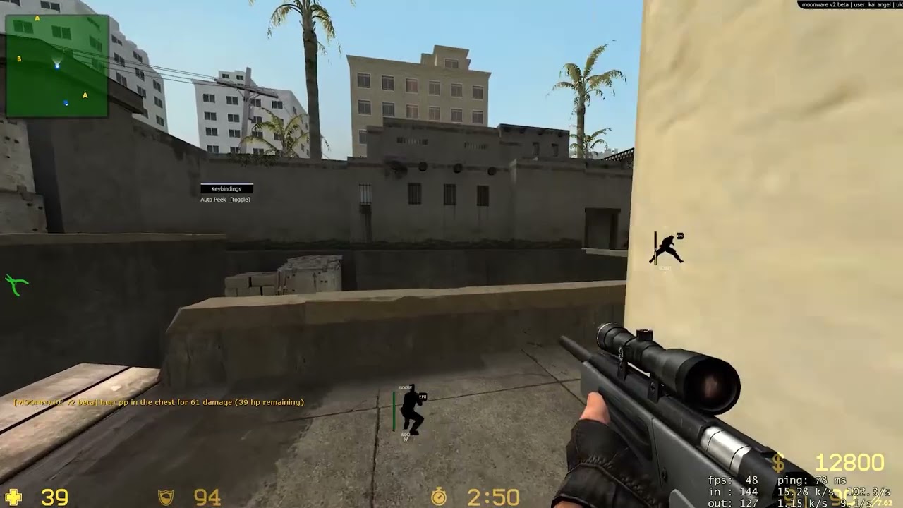 Rifles are too op on CSS V34...