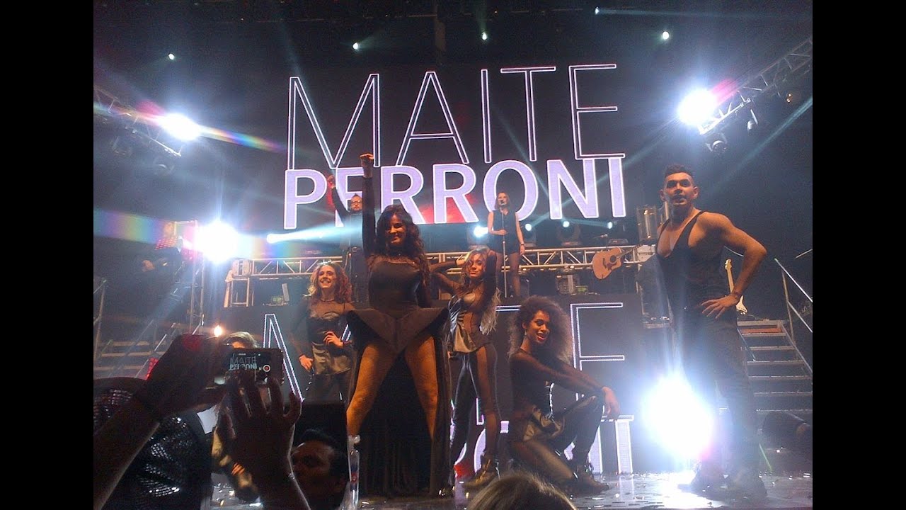 Maite Perroni - Eclipse de Luna Tour, Teatro Metropólitan (Full)