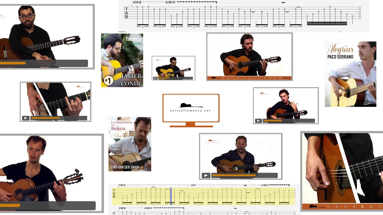 Online Flamenco Presentation