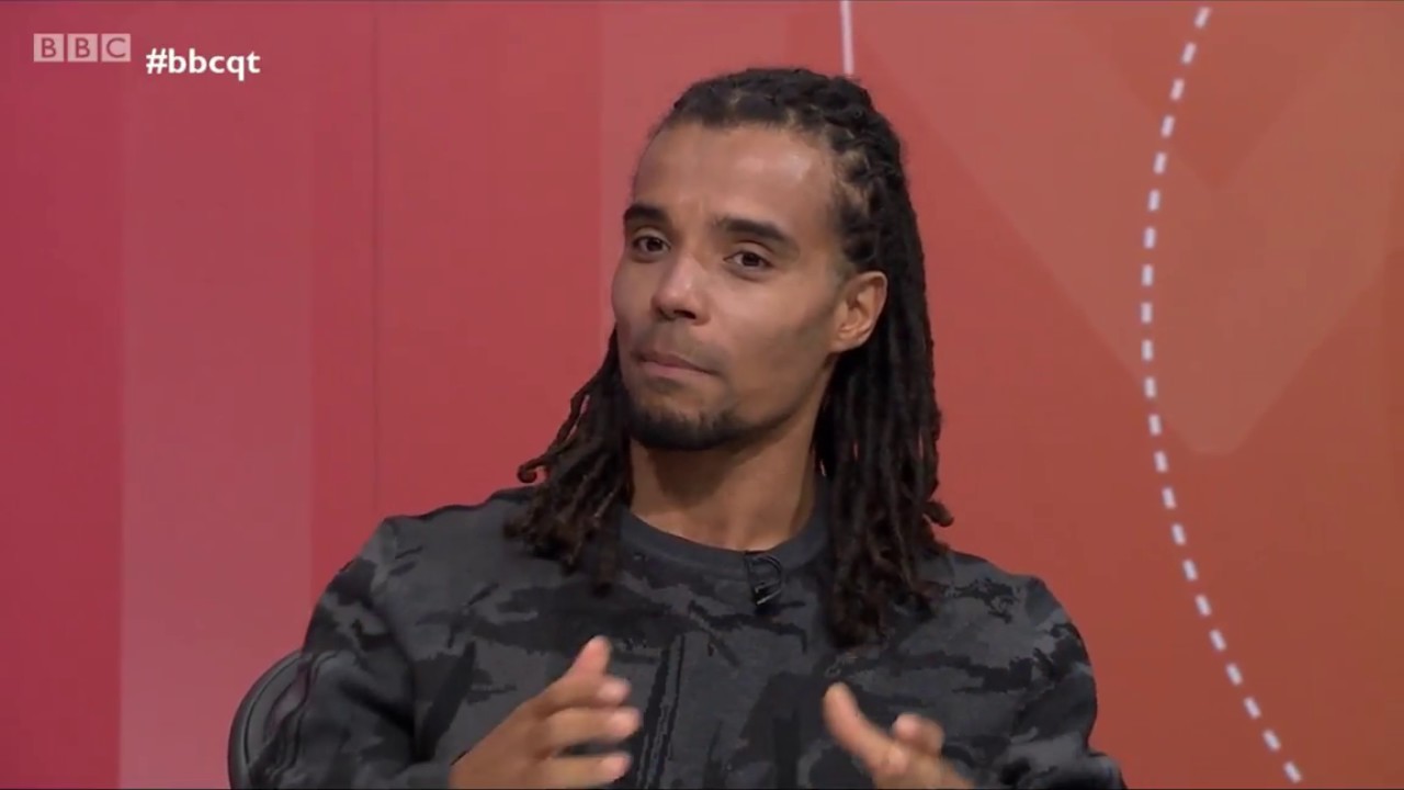 Akala on BBC 1&rsquo;s Question Time, 10/05/2018