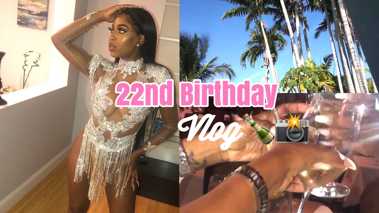 22nd miami birthday vlog!📸🍾