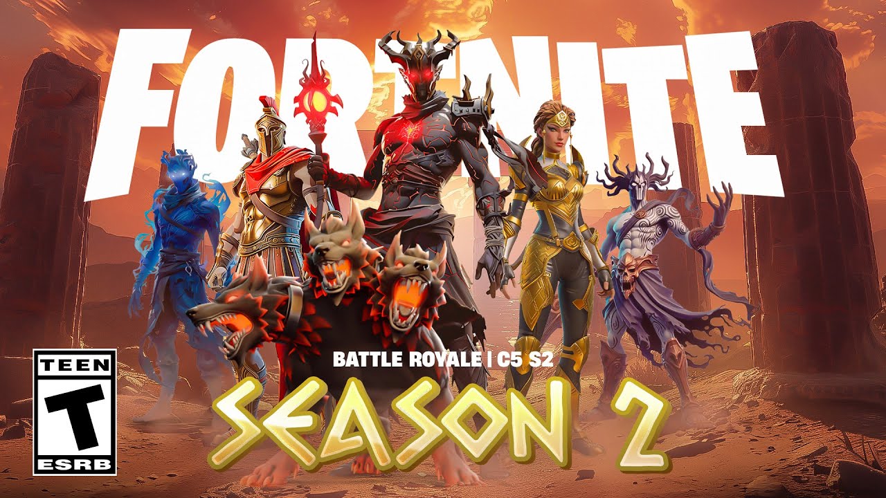 Fortnite Chapter 5 Season 2 | Battle Pass Trailer