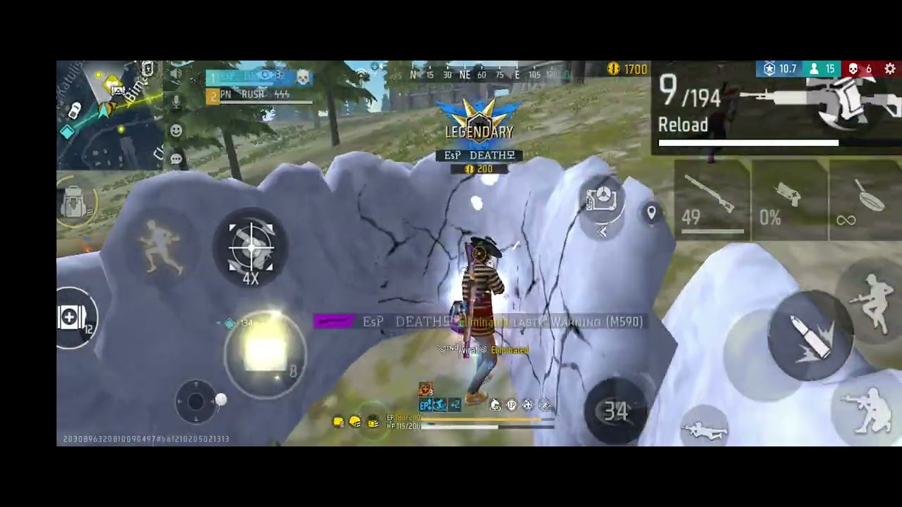 Me with my secondary rusher