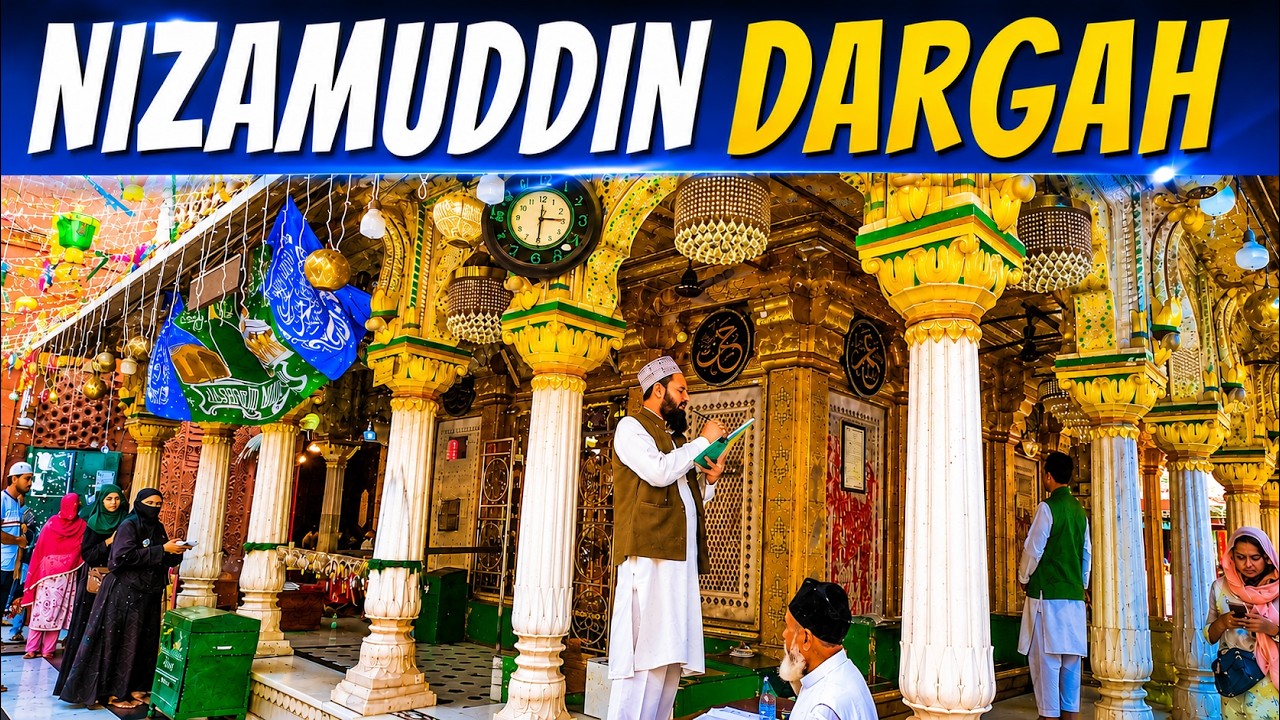 Hazrat Nizamuddin Dargah Aulia | Nizamuddin's Best Non-veg Food Market in Delhi #nizamuddin  #aulia