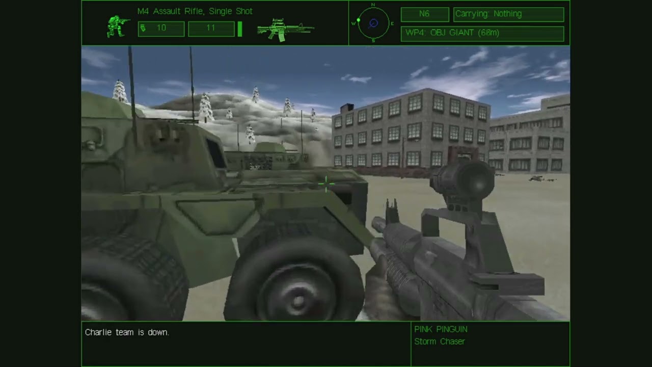 Delta Force (1998) - (NZ) 09 