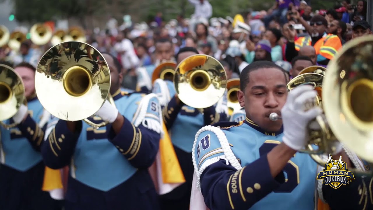 Southern University Human Jukebox 