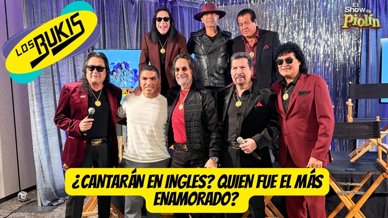 @MarcoASolisOficial y @somoslosbukis 🎤🔥¿Cantarán en inglés? 👀