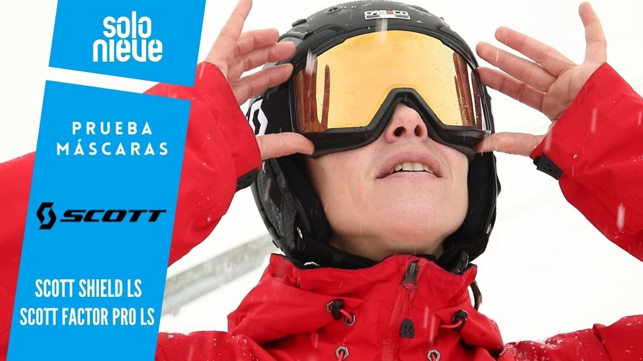 Test Solo Nieve | Prueba máscaras Scott