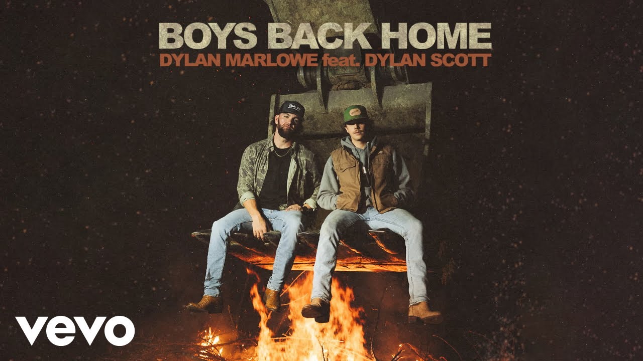Dylan Marlowe, Dylan Scott - Boys Back Home (Official Audio)