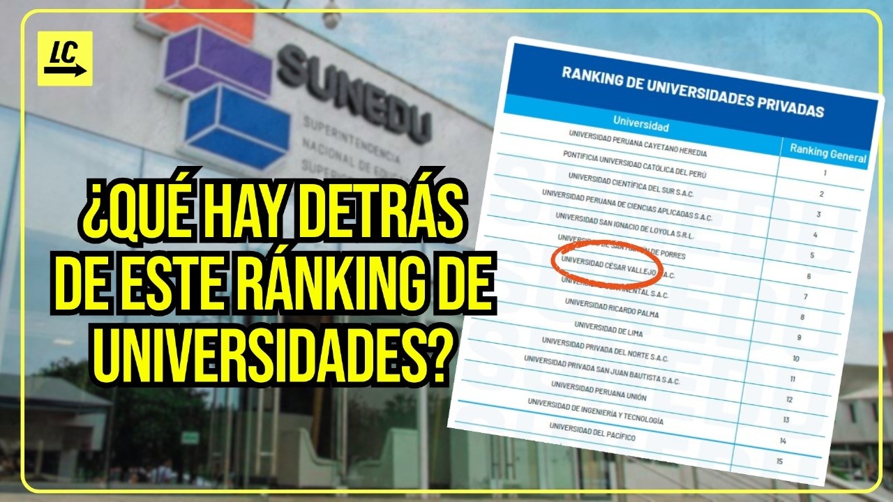 La VERDAD detrás del ascenso de la UCV en el ranking universitario