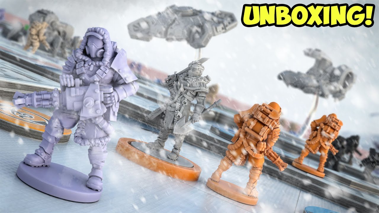 D.E.I. Detailed Unboxing!