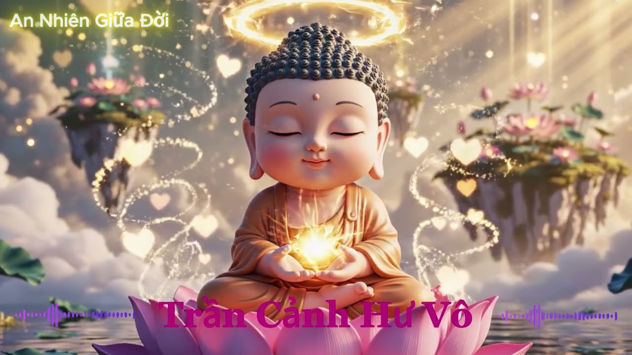 Trần Cảnh Hư Vô: Nhạc Phật Chữa Lành, Buông Bỏ Mọi Muộn Phiền | An Nhiên Giữa Đời