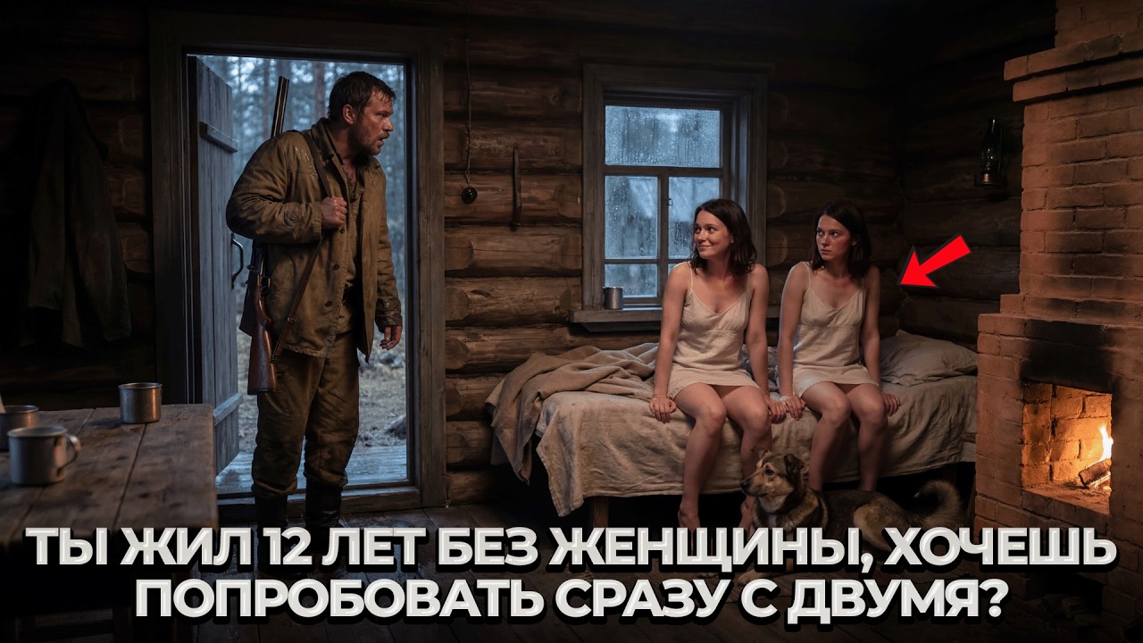 Егерь Вернулся с Обхода и Нашел ДВУХ БЛИЗНЯШЕК В СВОЕЙ КРОВАТИ!