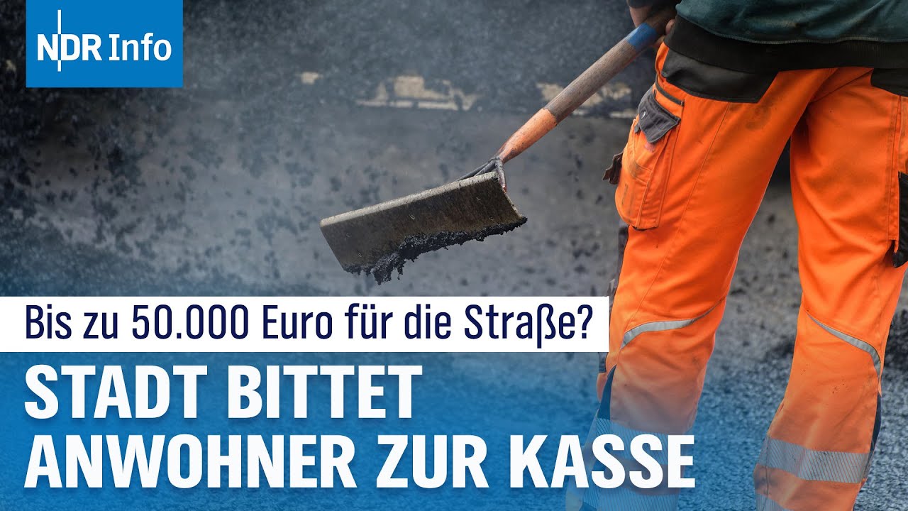 Emp&ouml;rte Hauseigent&uuml;mer: Anwohner sollen f&uuml;r bereits erschlossene Stra&szlig;en zahlen | NDR Info