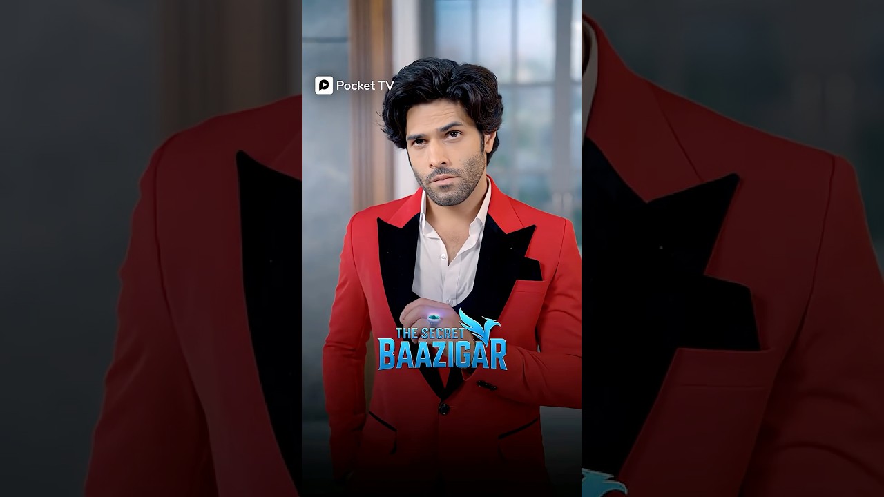 He&rsquo;s Not Who She Thought 😏 | The Secret Baazigar | Viral #TSB #pockettv