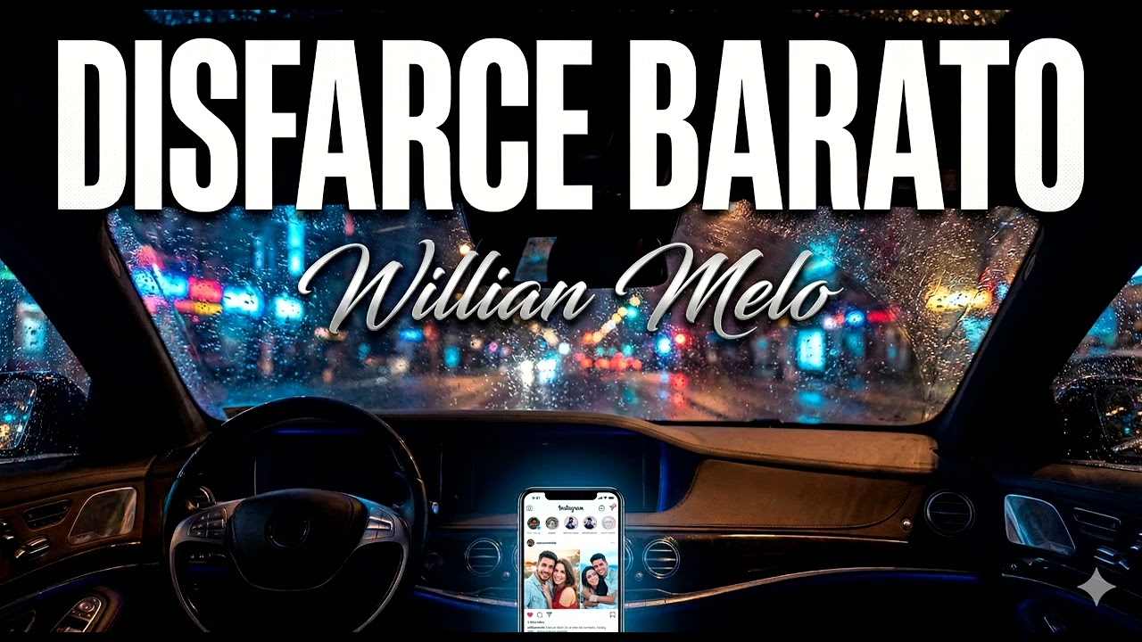 Disfarce barato ll - Sertanejo (by Willian Melo)