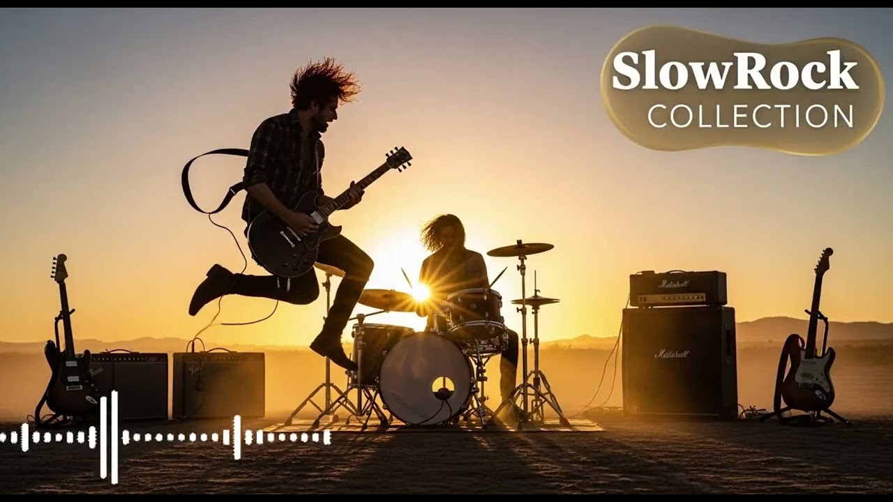 Legendary Slow Rock Guitar Ballads 🎸 | Emotional Classic Rock Collection