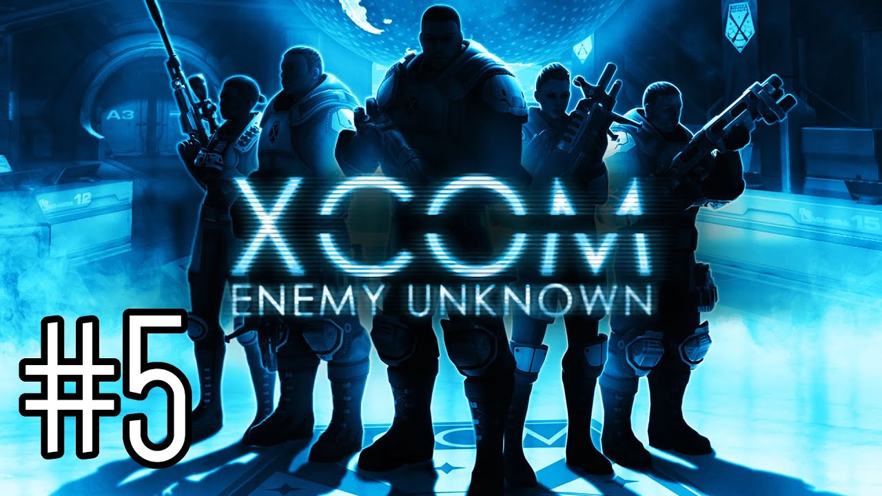 Nigel Farage?? - SimonOxfPhys plays XCOM! #5