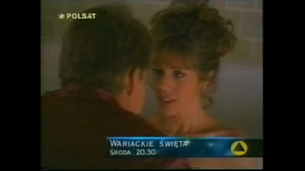 Polsat - Reklamy i zapowiedź filmu 17.12.2000
