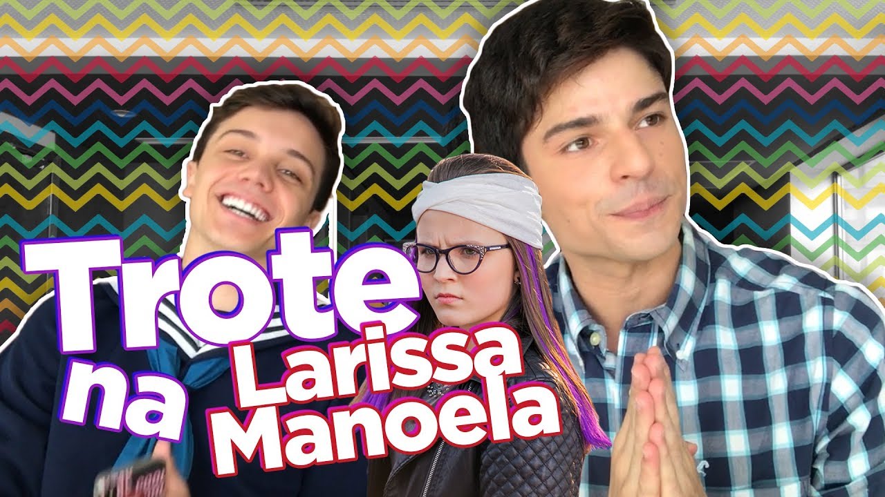TROTE NA LARISSA MANOELA