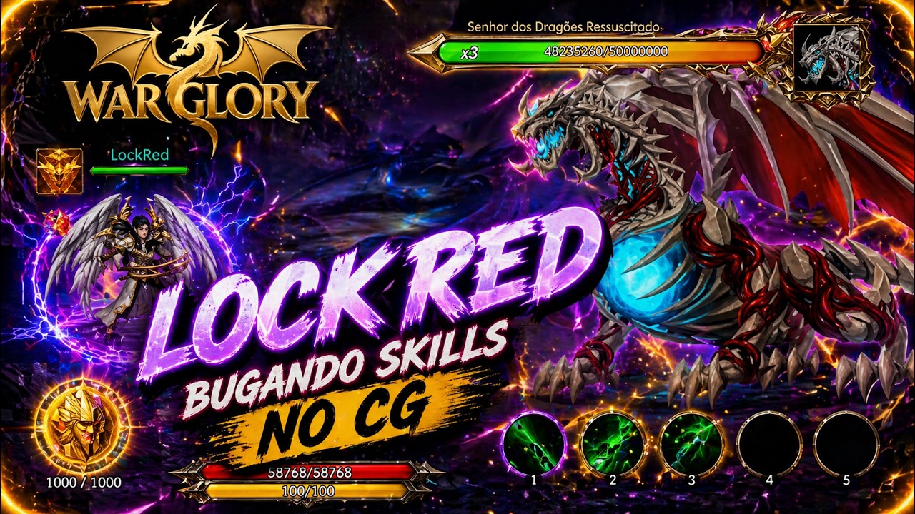 COMBO APEL&Atilde;O NO CG - War Glory (LockRed)