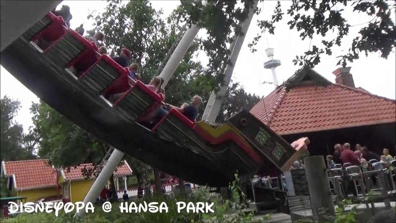 DisneyOpa @ Hansa Park - Schiffschaukel Fliegender Holländer offride Fantreffen HAPA-Forum