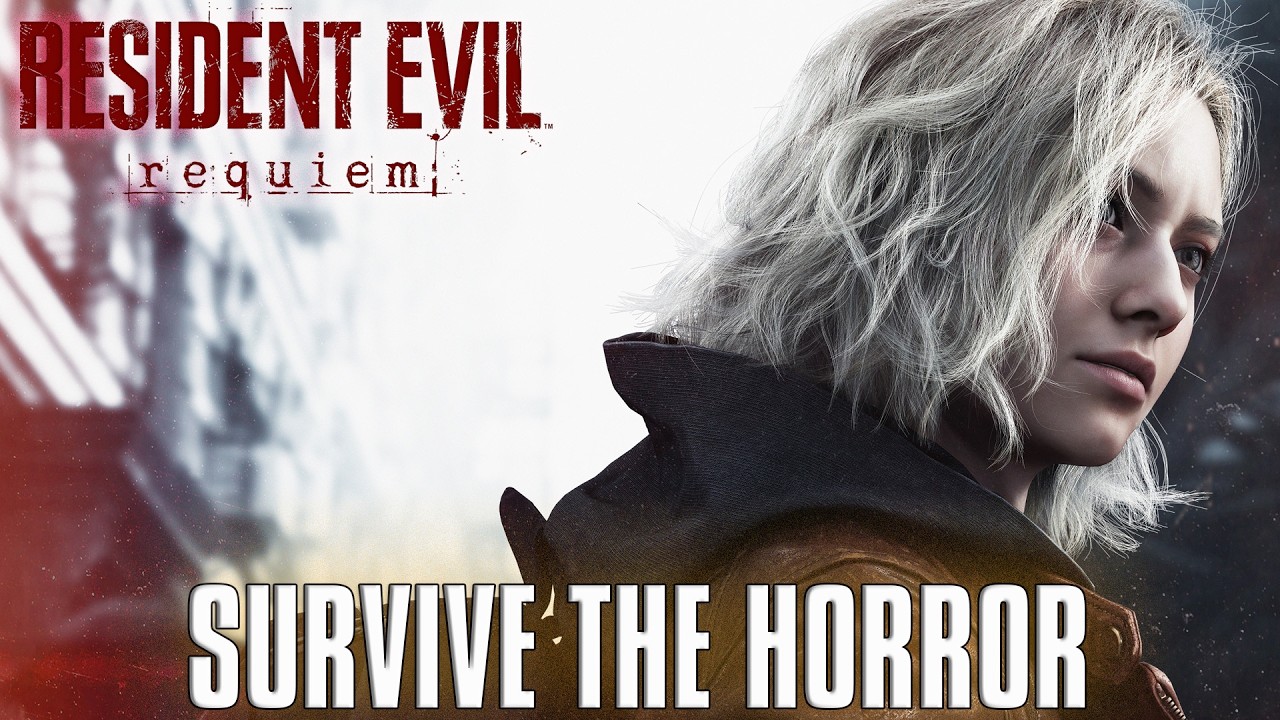 Resident Evil Requiem Beyond The Battle NG+1 With WOLF!