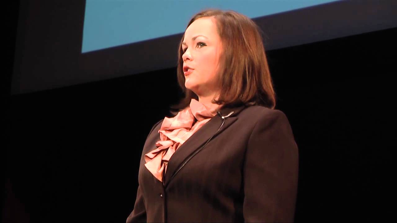 Hidden wounds: Anna Bigham at TEDxColumbiaSC