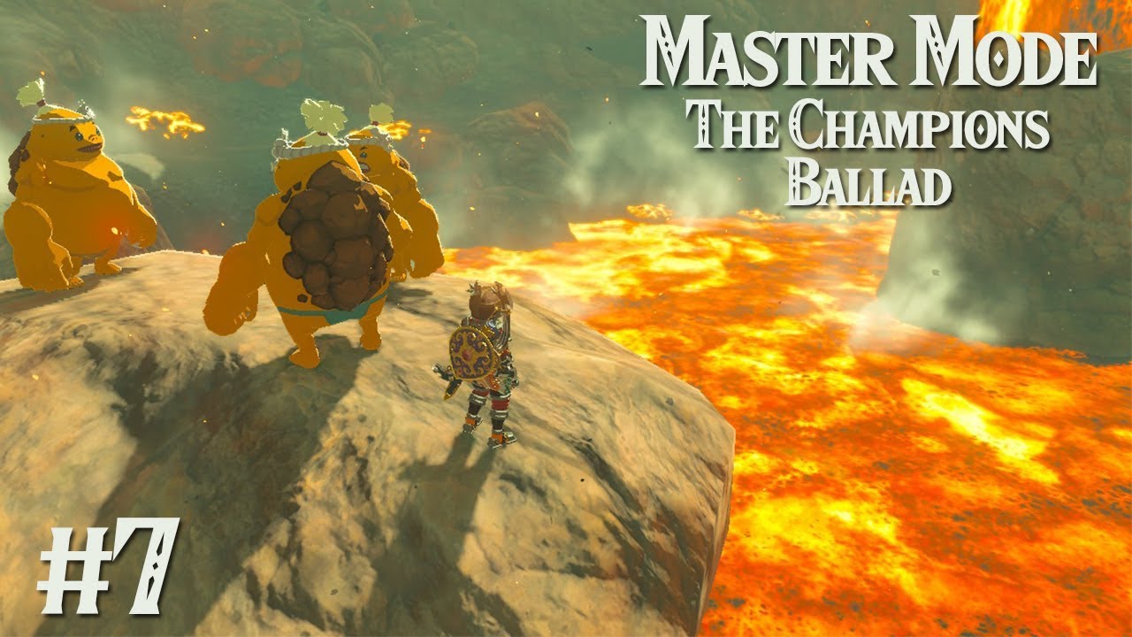 LAVA'S FIERY FATE: The Champions Ballad MASTER MODE EDITION #7