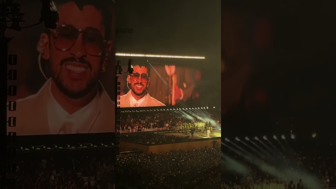 Bad bunny estadio GNP Mexico City 