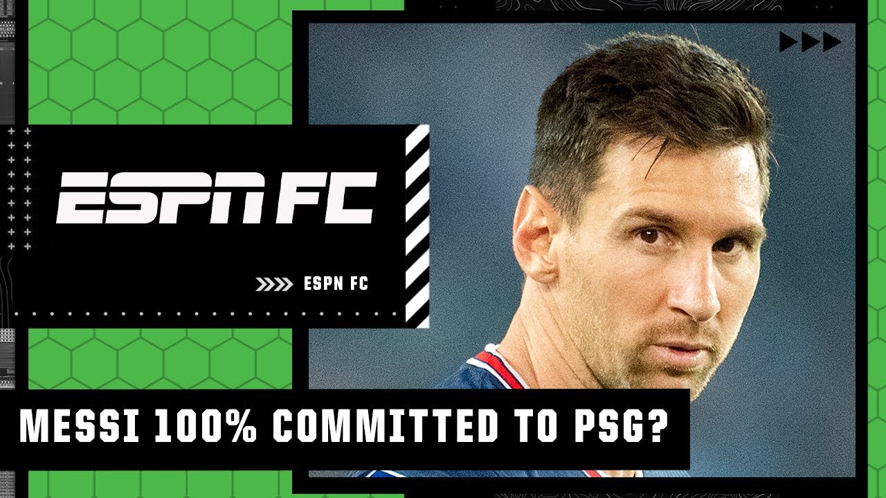 Will Messi be 100% committed to PSG at season's start? Will Zidane ever coach PSG? | ESPN FC