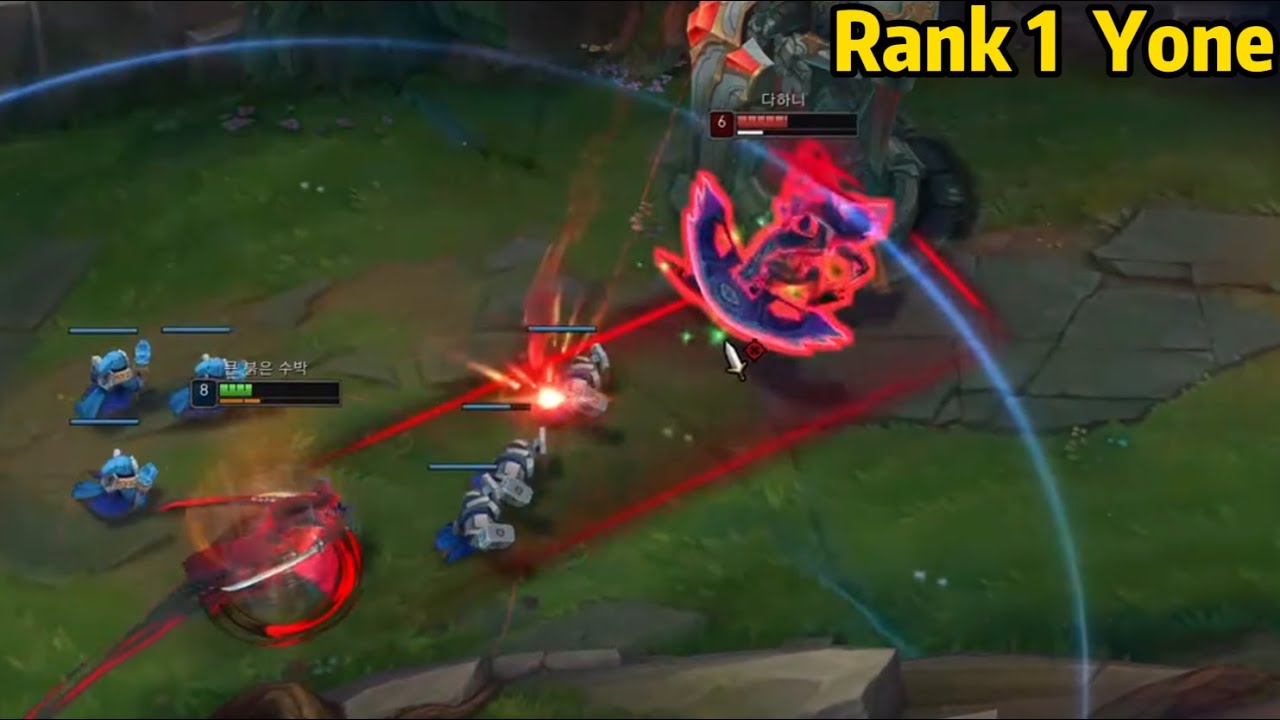 Rank 1 Yone: This 1300LP Yone is BREAKING KR High Elo!