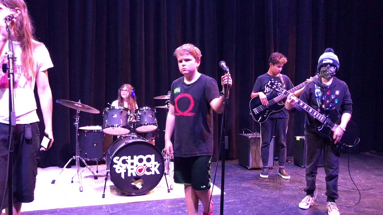 School of Rock Seattle Metal camp 2019. GWAR Sick of you