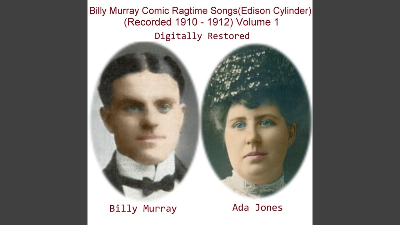 Alexander's Ragtime Band (Rec 1911) (Edison Cylinder 817) (Wax) (Comic Ragtime Song)