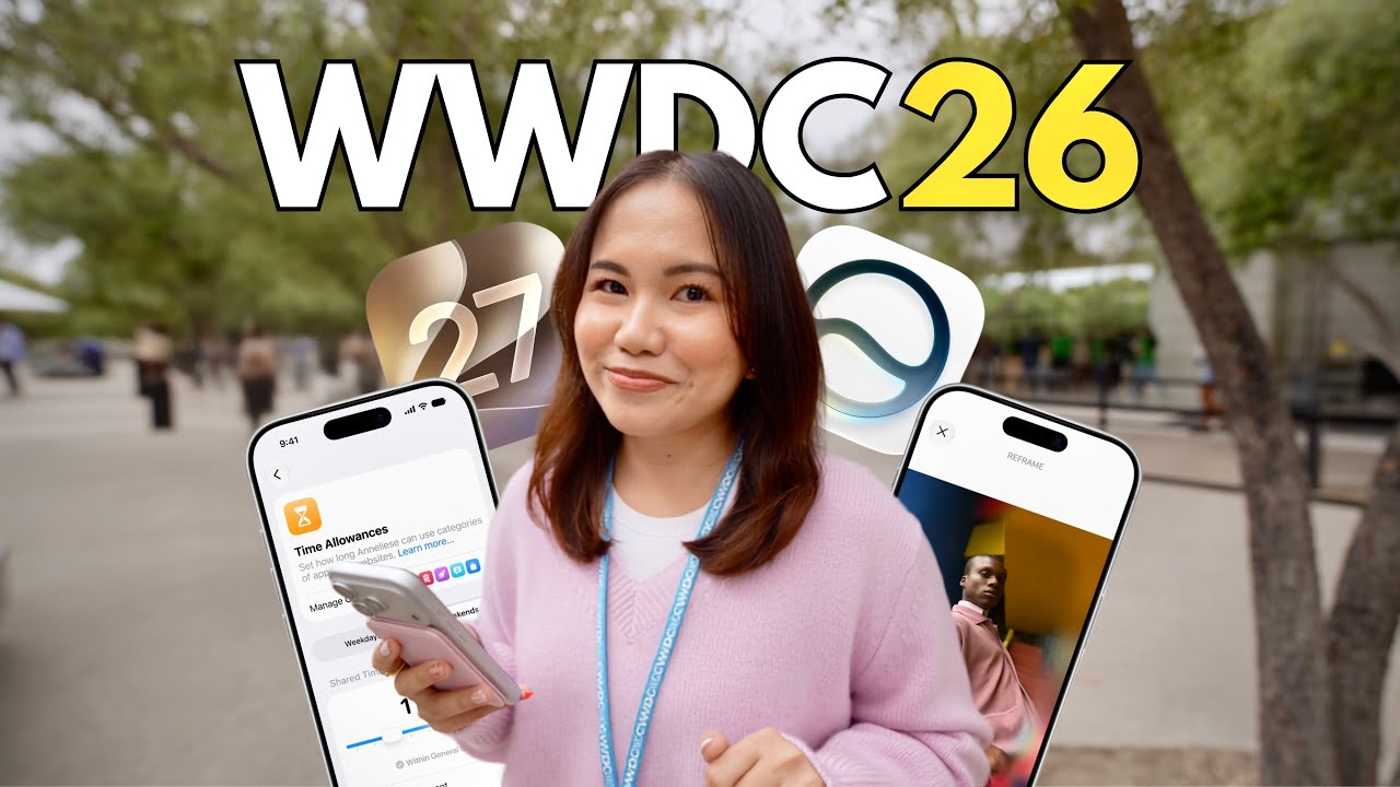 Обзор WWDC 2026: ВСЁ, ЧТО ВАМ НУЖНО ЗНАТЬ!