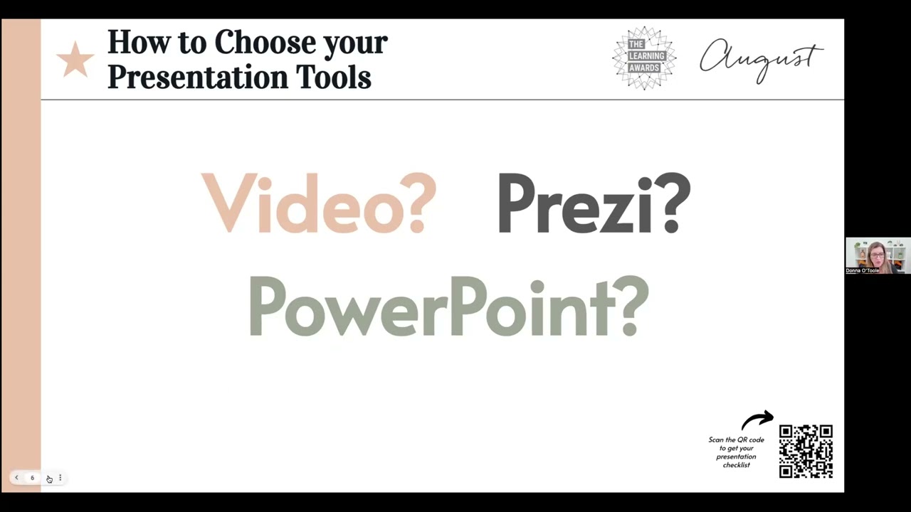 How to Create a Winning Awards Presentation