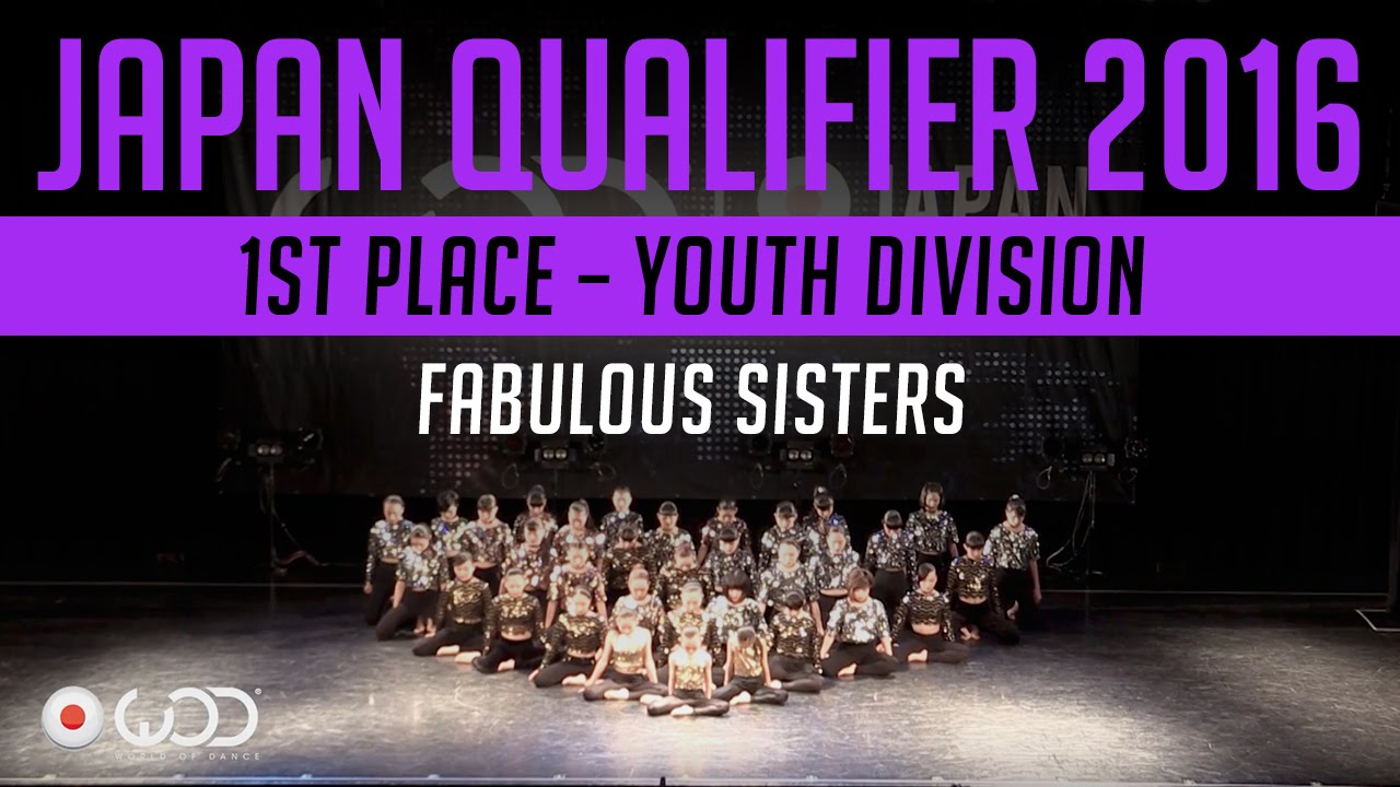 FABULOUS SISTERS | 1st Place – Youth Division | World of Dance Japan Qualifier 2016 | #WODJP16