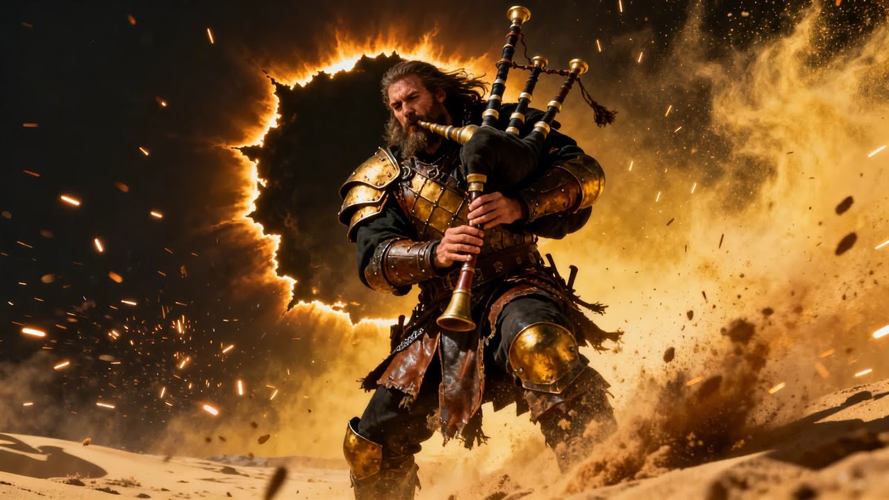 Where Others Burn &mdash; Warrior Pipes