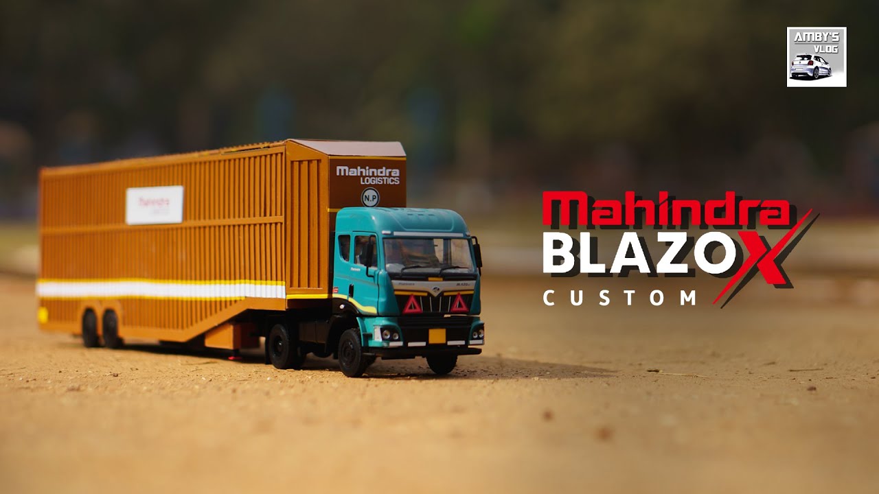 Mahindra Logistic Blazo | Indian Trucks | Car Carrier Truck | INDIAN TRUCKS MINIATURE MODEL