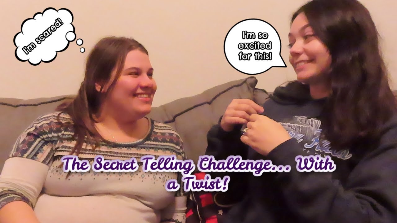 THE SECRET TELLING CHALLENGE...WITH A TWIST! || New Christmas Intro 2020