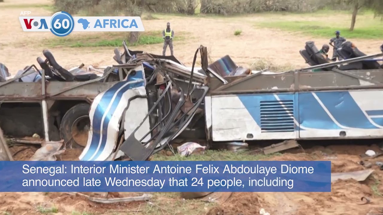 VOA60 Africa - Niger Soldiers Claim to Overthrow President Bazoum