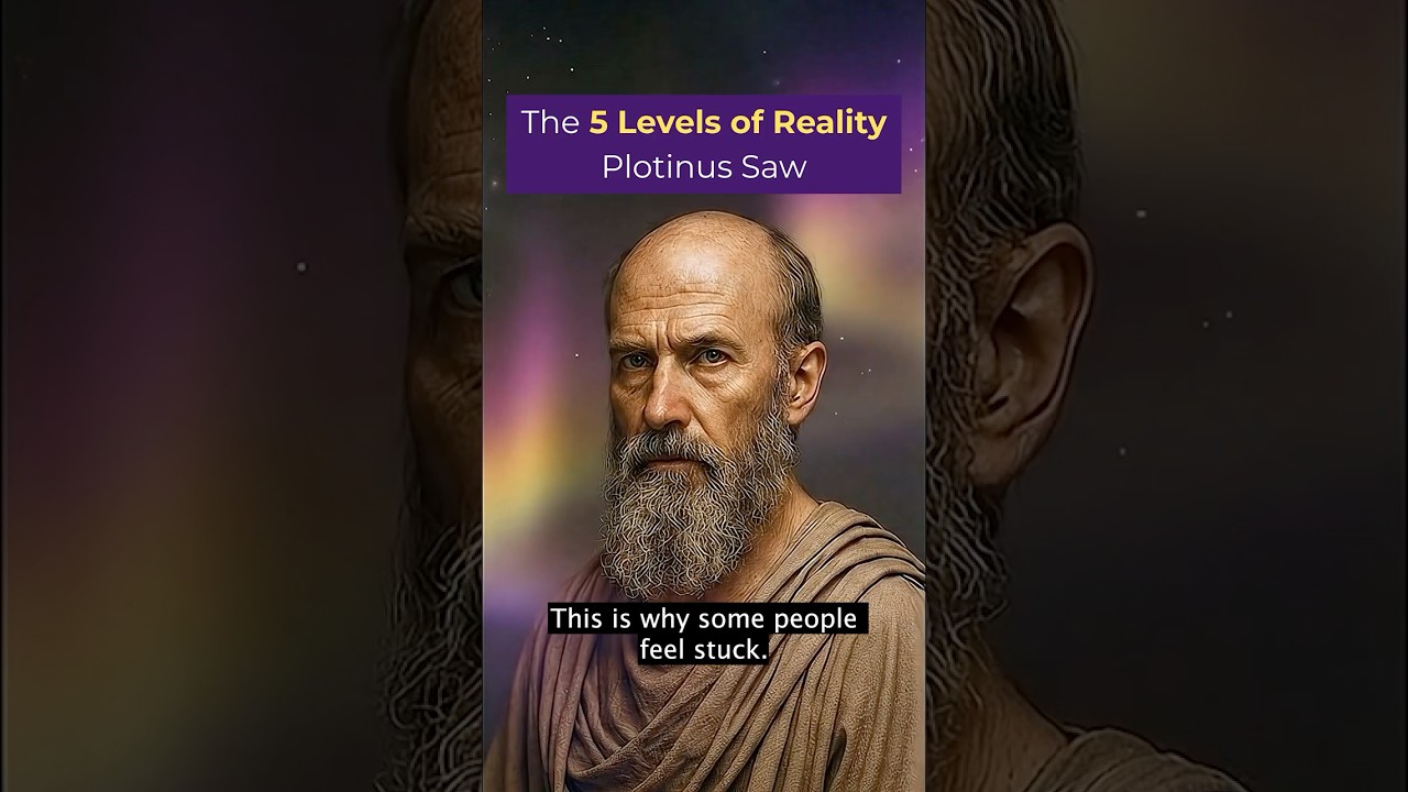 The 5 Levels of Reality Plotinus Saw (Level 3 Changes Everything) | Ancient Neoplatonic Wisdom