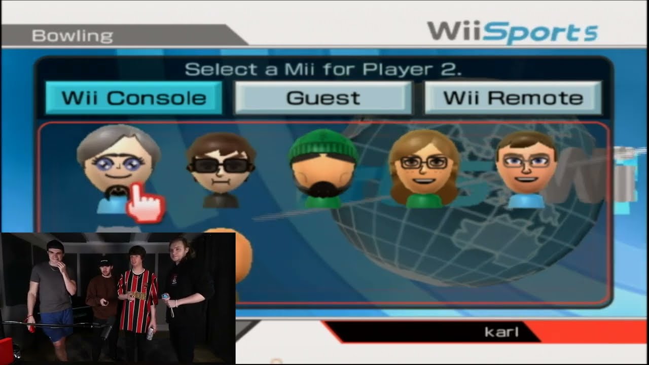 Punz - WII SPORTS WITH KARL FOOLISH AND SAPNAP (May 13, 2022) | FULL VOD