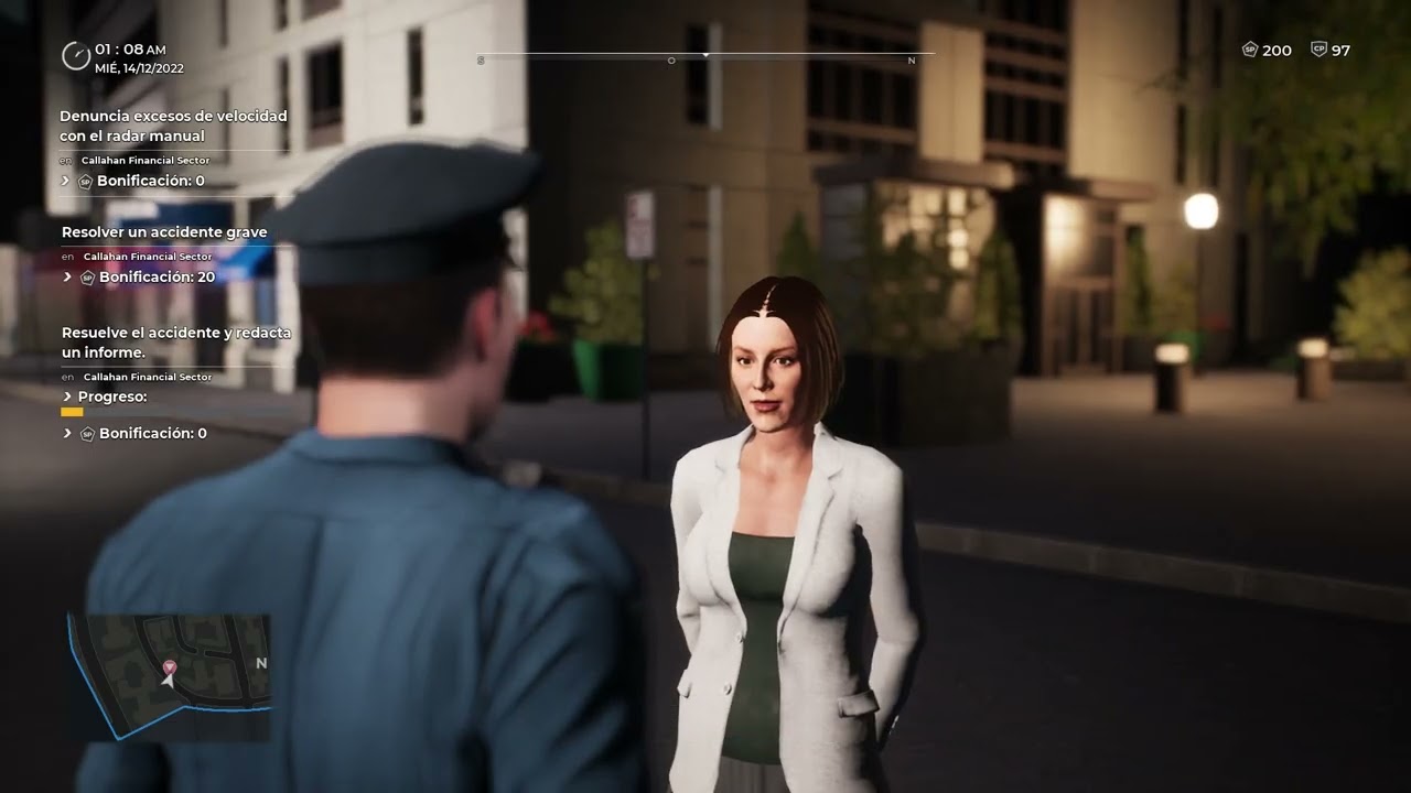 Jugando a Police Officers Simulator Sin Comentar