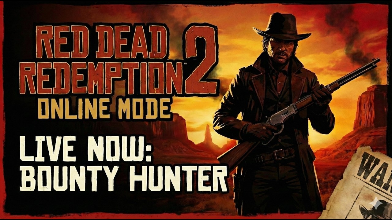 RED DEAD REDEMPTION 2 ONLINE: The ULTIMATE ONLINE Story Mode Walkthrough (LIVE) | RDR2 Gameplay