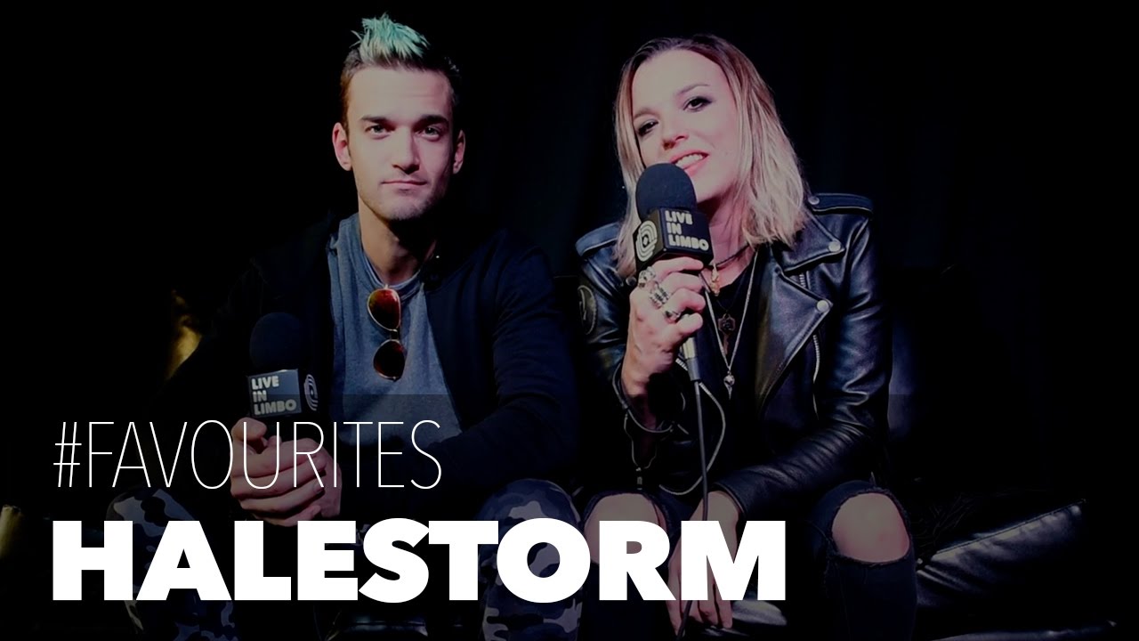 Halestorm discuss their favourite inspirations - Toronto Interview, 2016
