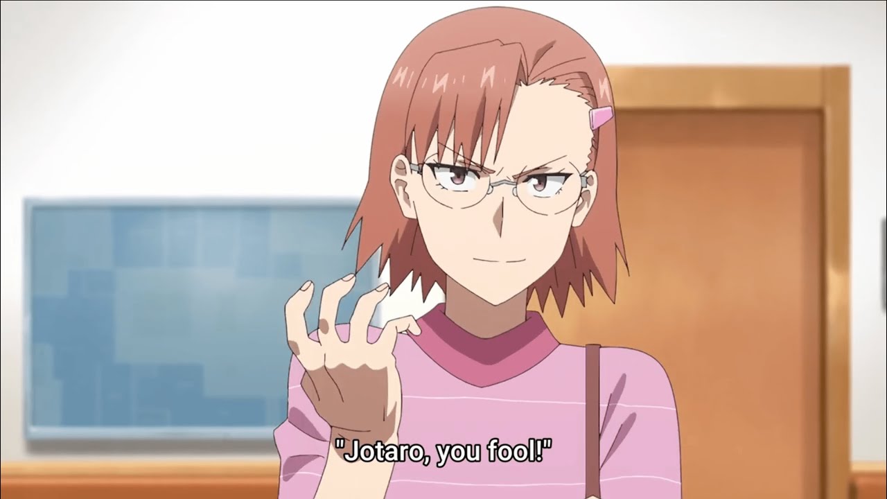 Was that a JOJO Reference!! - From Bureaucrat to Villainess